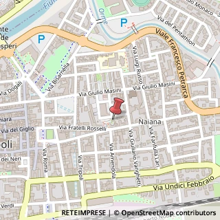 Mappa Largo 8 Marzo del '44, 7, 50053 Empoli, Firenze (Toscana)