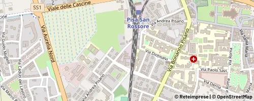Mappa Pisa