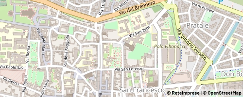 Mappa Pisa