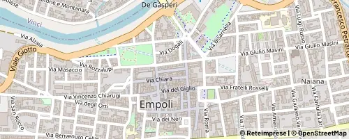 Mappa Empoli