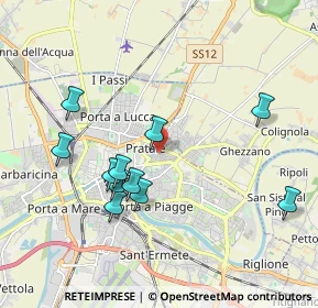Mappa Via Ugo Foscolo, 56127 Pisa PI, Italia (2.13)