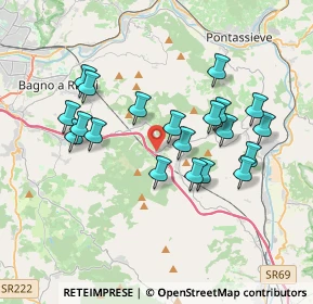 Mappa Loc. S.Donato in Collina, 50067 Rignano sull'Arno FI, Italia (3.5005)