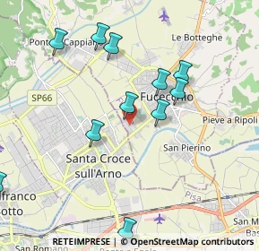 Mappa Via Annibale Mariotti, 50054 Fucecchio FI, Italia (2.11545)