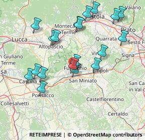 Mappa Via Annibale Mariotti, 50054 Fucecchio FI, Italia (16.37632)