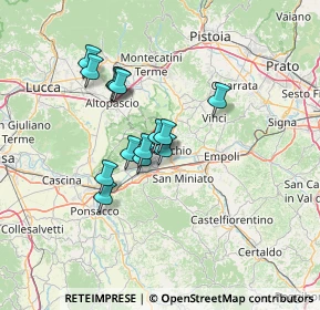 Mappa Via Annibale Mariotti, 50054 Fucecchio FI, Italia (10.72143)