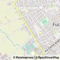 Karte Fucecchio