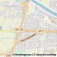 नक्शा Empoli