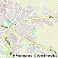 Peta San Giuliano Terme
