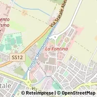 지도 San Giuliano Terme