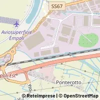 Map Montelupo Fiorentino