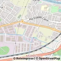 Map Montelupo Fiorentino