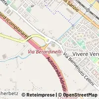 Mapa Senigallia