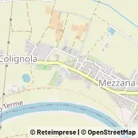 Map San Giuliano Terme