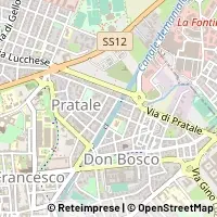 Kart Pisa