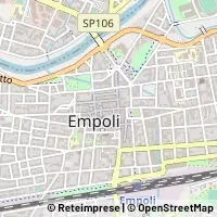 Map Empoli