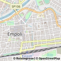 Kartta Empoli