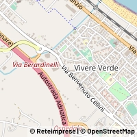 Map Senigallia