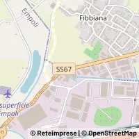 Karta Montelupo Fiorentino