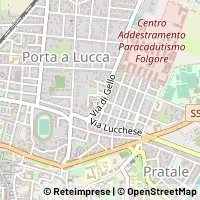 Kort Pisa