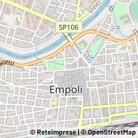 Map Empoli