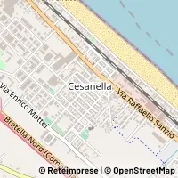 Map Senigallia