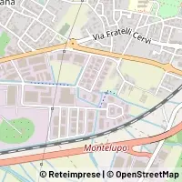 Karta Montelupo Fiorentino