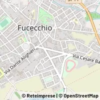 Map Fucecchio