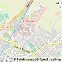 Karta San Giuliano Terme