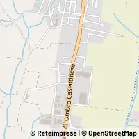 Mapa Bibbiena