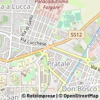 Map Pisa