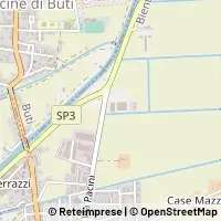 Karte Bientina