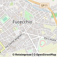 Kaart Fucecchio