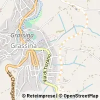 地图 Bagno a Ripoli