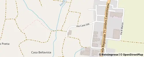 Mappa 阿雷佐