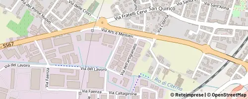 Mappa Montelupo Fiorentino