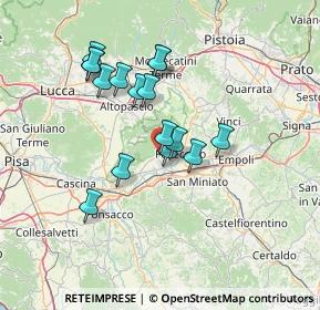 Mappa Via Nuova, 56029 Santa Croce sull'Arno PI, Italia (12.38063)