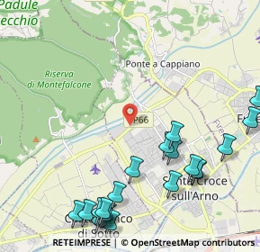 Mappa Via Nuova, 56029 Santa Croce sull'Arno PI, Italia (2.8485)