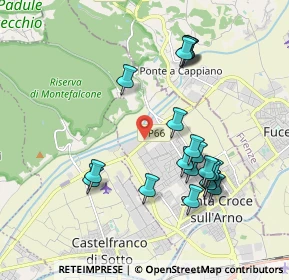 Mappa Via Nuova, 56029 Santa Croce sull'Arno PI, Italia (1.9645)