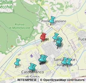 Mappa Via Nuova, 56029 Santa Croce sull'Arno PI, Italia (2.12938)