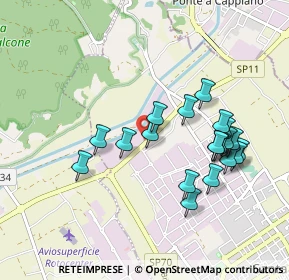 Mappa Via Nuova, 56029 Santa Croce sull'Arno PI, Italia (0.92)