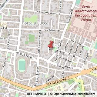 Mappa Largo San Arieti, 9/10, 56123 Pisa, Pisa (Toscana)
