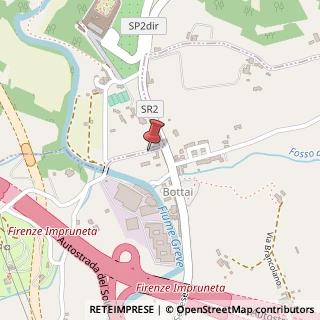 Mappa Via colle ramole 11, 50023 Firenze, Firenze (Toscana)