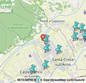 Mappa Via I Maggio, 56029 Santa Croce sull'Arno PI, Italia (2.73455)