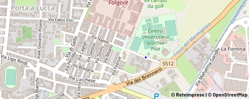 Mappa Pisa