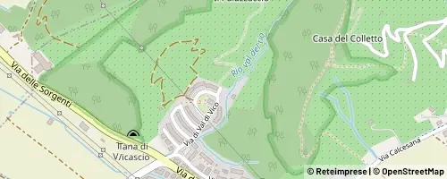 Mappa Calci