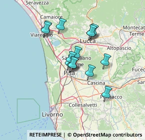 Mappa Via Giosuè Carducci, 56017 Pisa PI, Italia (10.314)