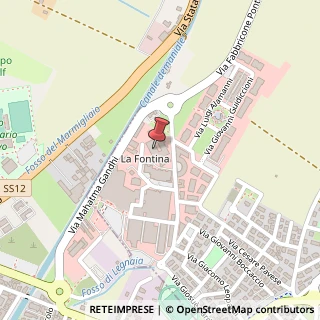 Mappa Via Lozzetta, 43, 56010 San Giuliano Terme, Pisa (Toscana)