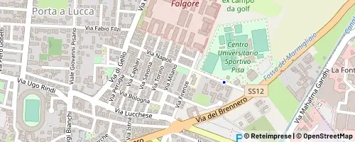 Mappa Pisa