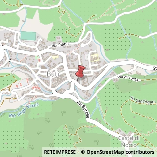 Mappa Via Rio Magno, 65, 56032 Buti, Pisa (Toscana)