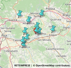 Mappa Via Curzio Malaparte, 56029 Santa Croce sull'Arno PI, Italia (11.28636)